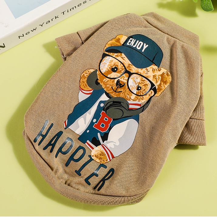 Áo Sweater Mùa Hè Dễ Thương Xinh Xắn Cho Thú Cưng