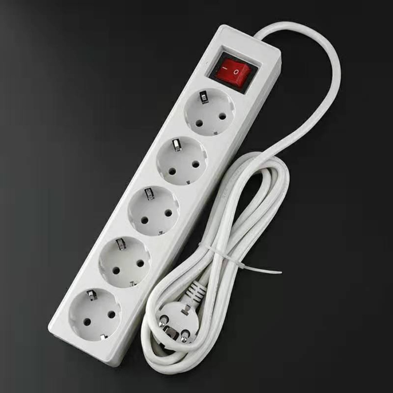 Ổ Cắm Điện Gia Dụng Cải Thiện Gia Đình Loại EU Đức