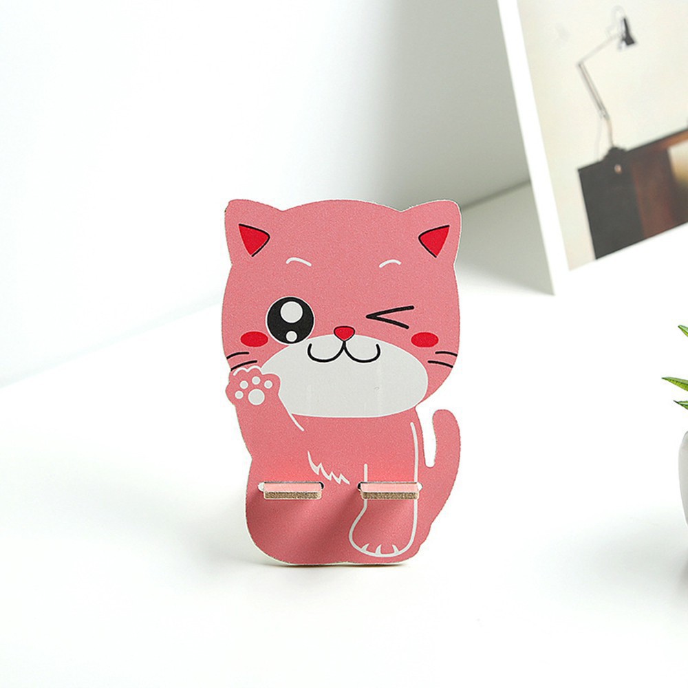 KỆ ĐIỆN THOẠI HÌNH MÈO MAY MẮN [ Siêu rẻ] | BigBuy360 - bigbuy360.vn