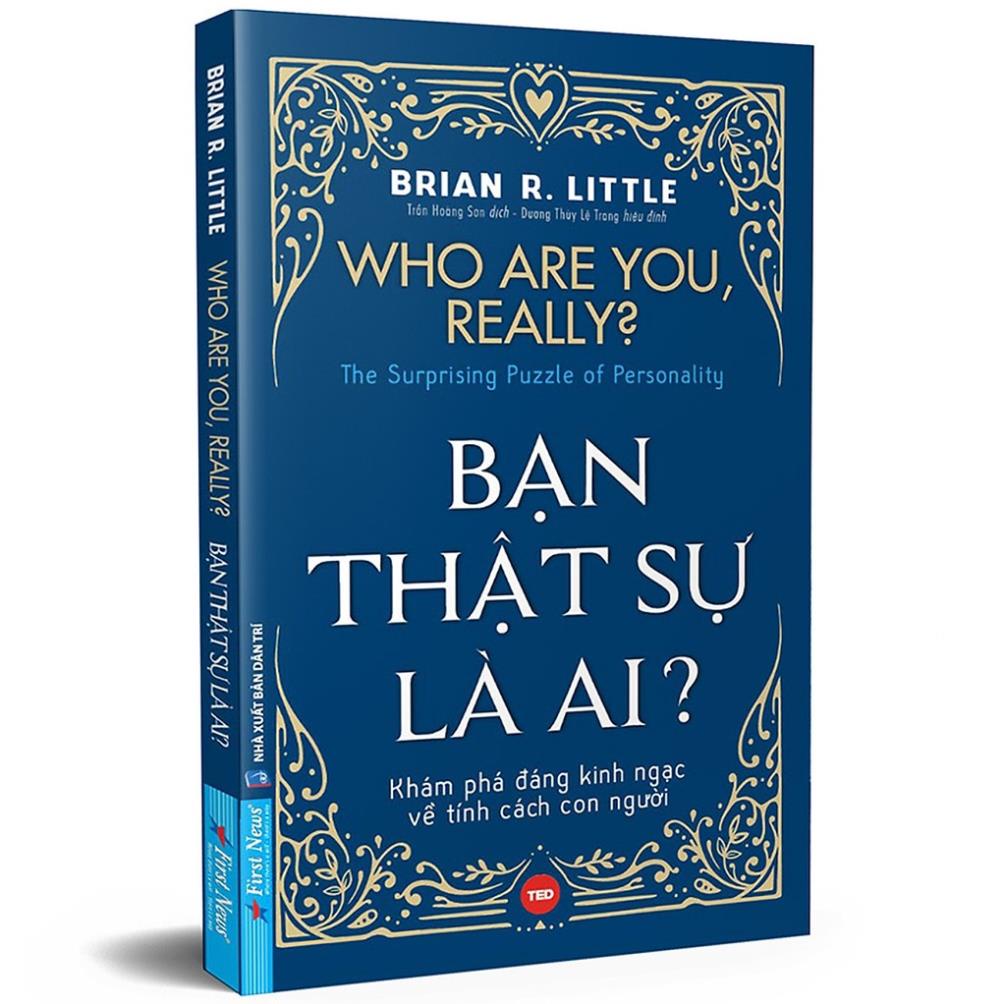 Sách - Bạn Thật Sự Là Ai ? - First News