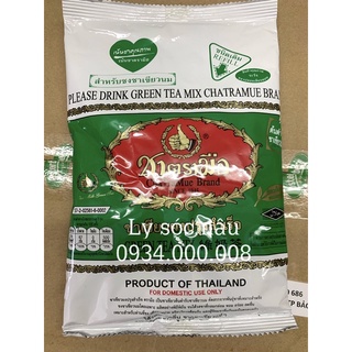 Trà thái xanh chatramue thơm đậm vị 200gr