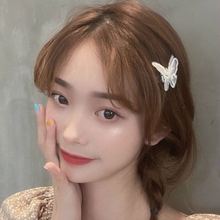 KẸP TÓC BƯỚM TRẮNG NHẸ NHÀNG XINH XẮN