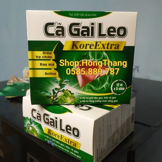 Cà Gai Leo koreextra Giải Độc Rượu - Bảo Vệ Gan Lọ (60 viên)j