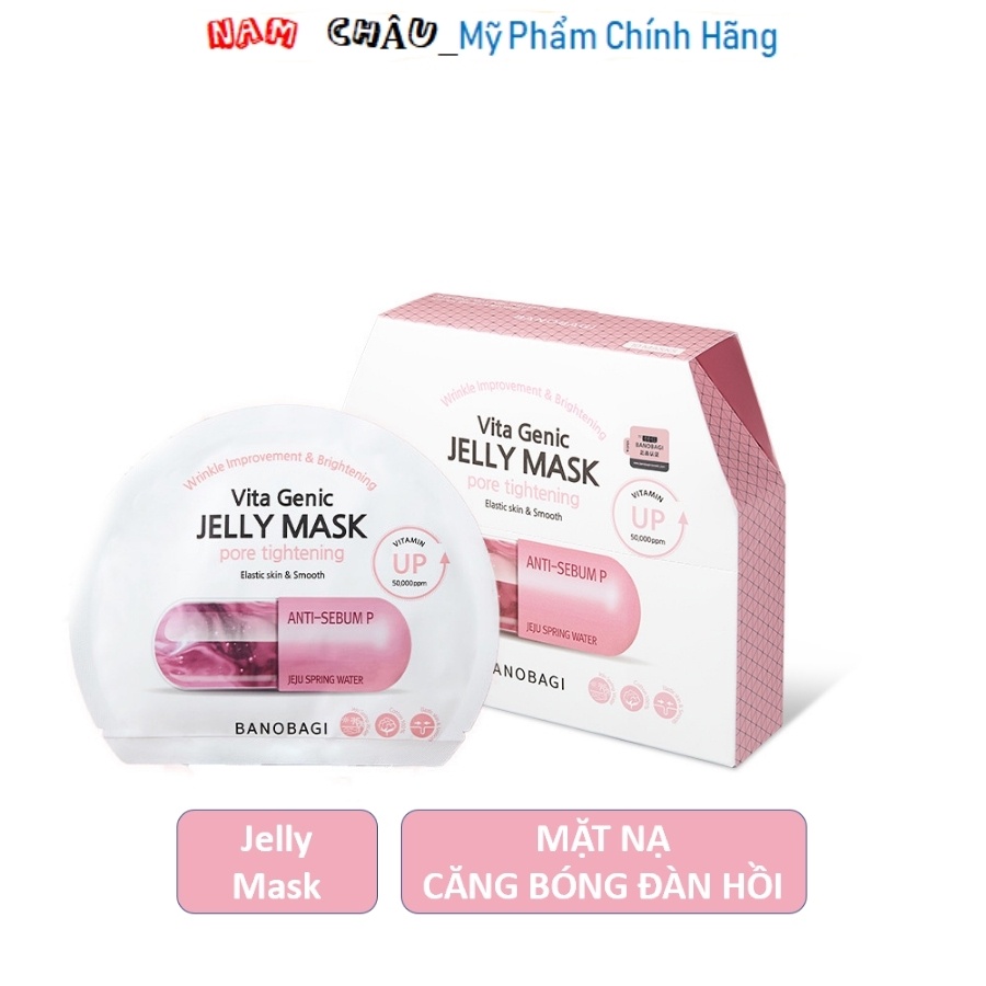 Mặt Nạ BNBG Banobagi Vita Mask phục hồi, cấp ẩm, nuôi dưỡng da toàn diện 30ml Hàn Quốc NPP Nam Châu | BigBuy360 - bigbuy360.vn