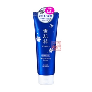 Sữa rửa mặt dưỡng trắng Kosé Sekkisui (120g)
