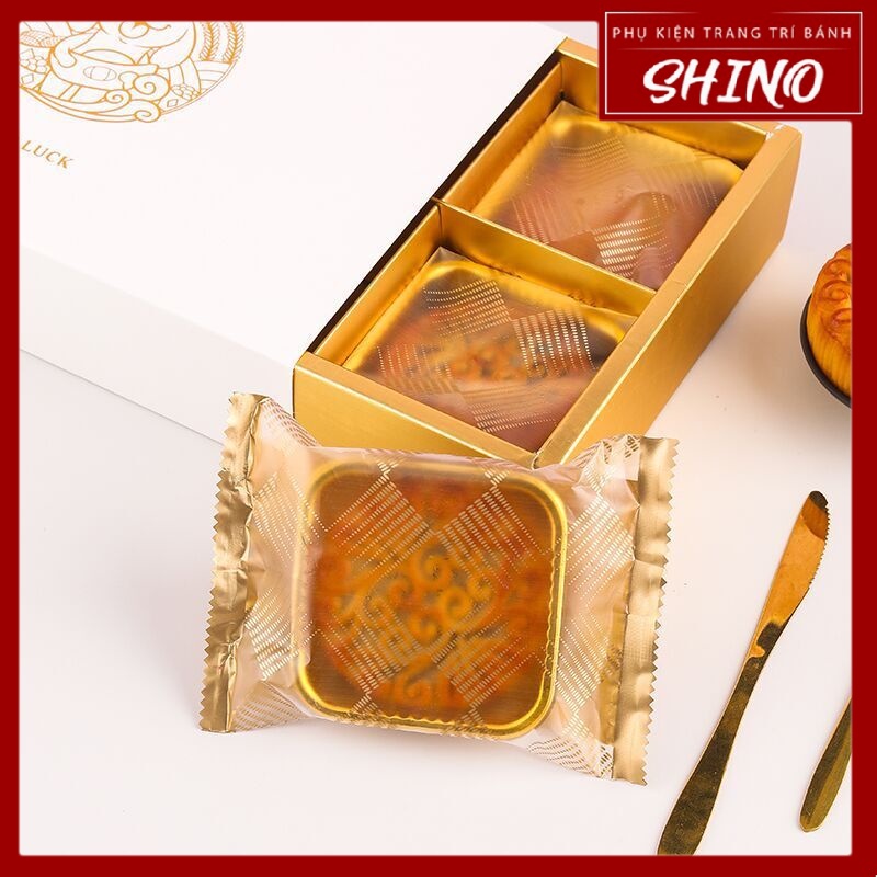 Bộ 100 Túi Kẹo / Bánh Quy / Bánh Trung Thu 50gr kích thước 9 * 11.5 cm
