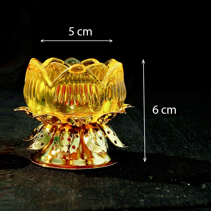 CHÂN NẾN  TEALIGHT LƯU LY THỦY TINH