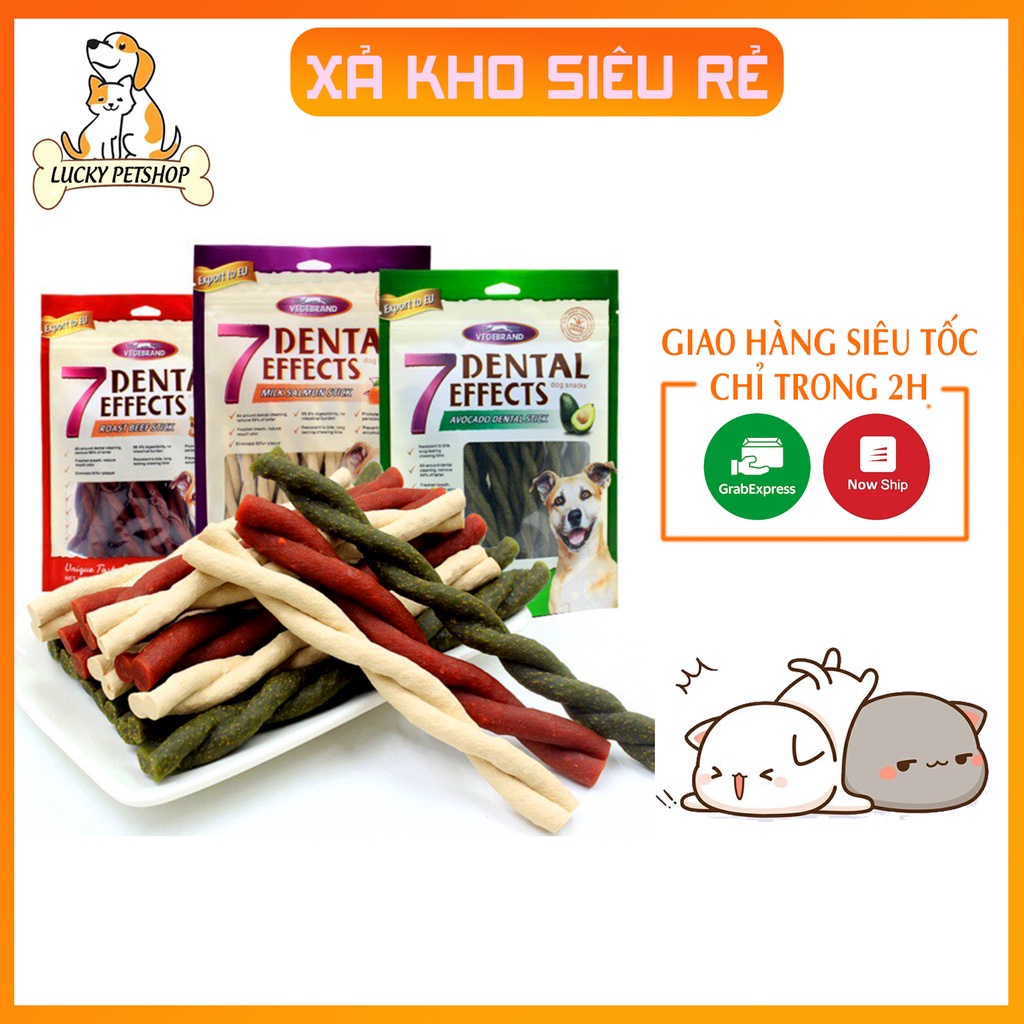 XƯƠNG GẶM SẠCH RĂNG 7 DENTAL