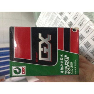 Miếng vá vỏ không ruột ô tô, xe máy rubber