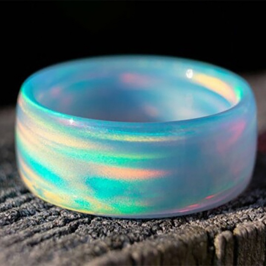 Vòng Tròn Bằng Nhựa Acrylic Dùng Trang Trí Phong Cách Lãng Mạn Cho Nữ