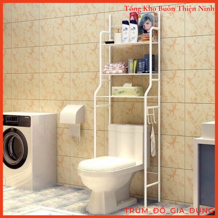 KỆ ĐỂ ĐỒ PHÒNG VỆ SINH SAU TOILET THÔNG MINH