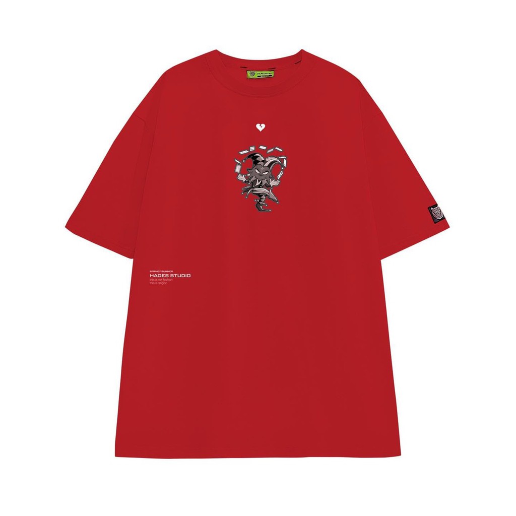 Áo thun Hades Joker - Áo thun oversize nam nữ AL73