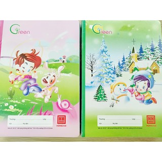 Vở Ô ly 48 trang  Hồng Hà -0512 (1 quyển )