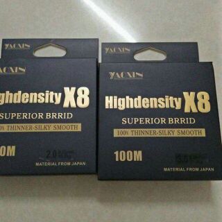 DÙ X8 HIGHDENSITYduf x8