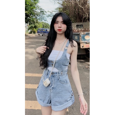 ÁO ỐNG-YẾM JEAN