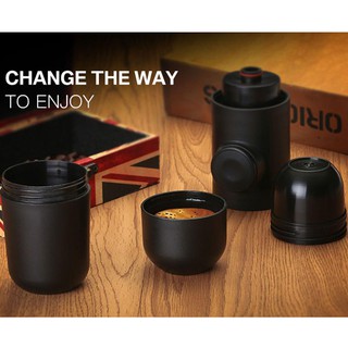 Máy pha cà phê mini mọi lúc mọi nơi Coffee Portable