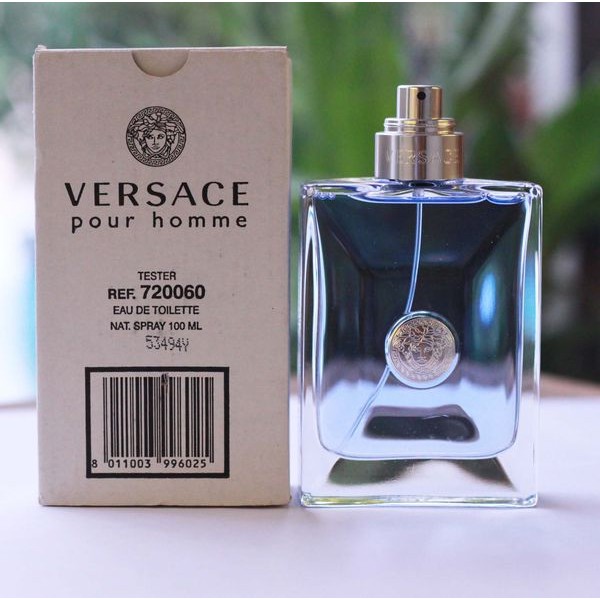 ( 100ml Tester) Nước Hoa Nam Versace Pour Homme