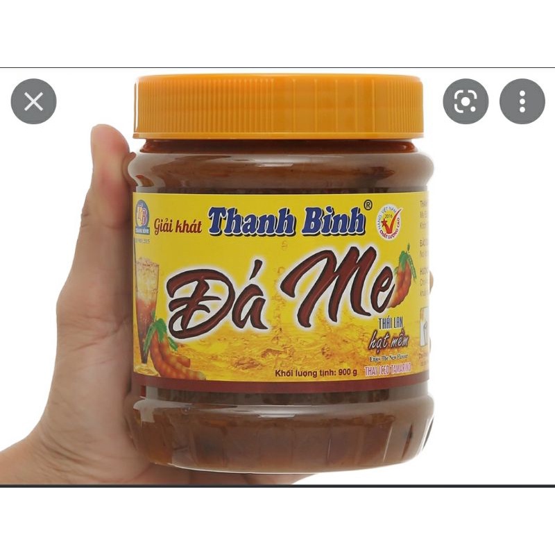 ĐÁ ME THANH BÌNH HẠT DẺO HỦ 900G