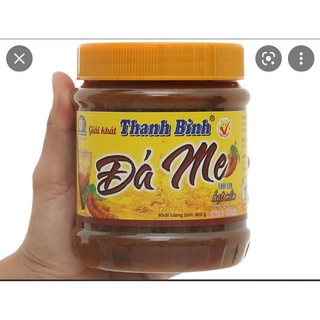 Đá me thanh bình hạt dẻo hủ 900g