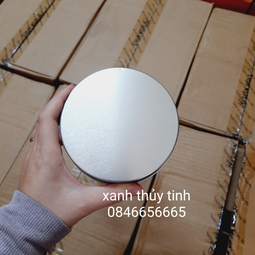 Hũ thủy tinh nắp xoáy inox 2200ml - Mã 1089L