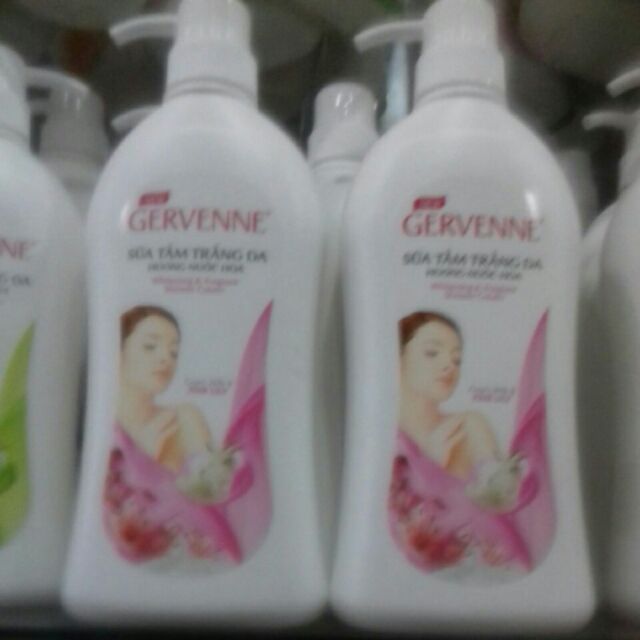 Sữa tắm trắng da gervenne 450g