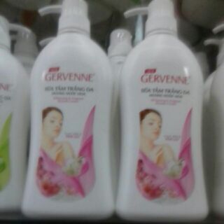 Sữa tắm trắng da gervenne 450g