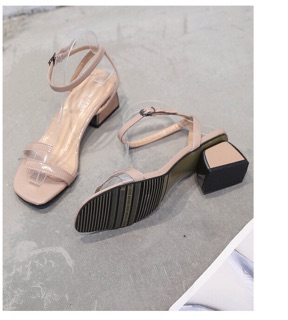 [ ORDER ] Sandals gót 4.5cm quai mảnh