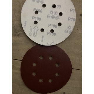 Giấy nhám ,giấy giáp tròn đế  lông phi 180 (hàng chuẩn) giá 10c
