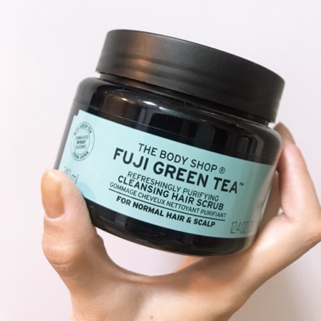 The Body Shop Fuji Green Tea Hair Scrub | Shopee Việt Nam