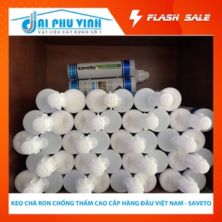 [SỐC] Combo 20 tuýp keo chà ron Saveto màu tùy chọn