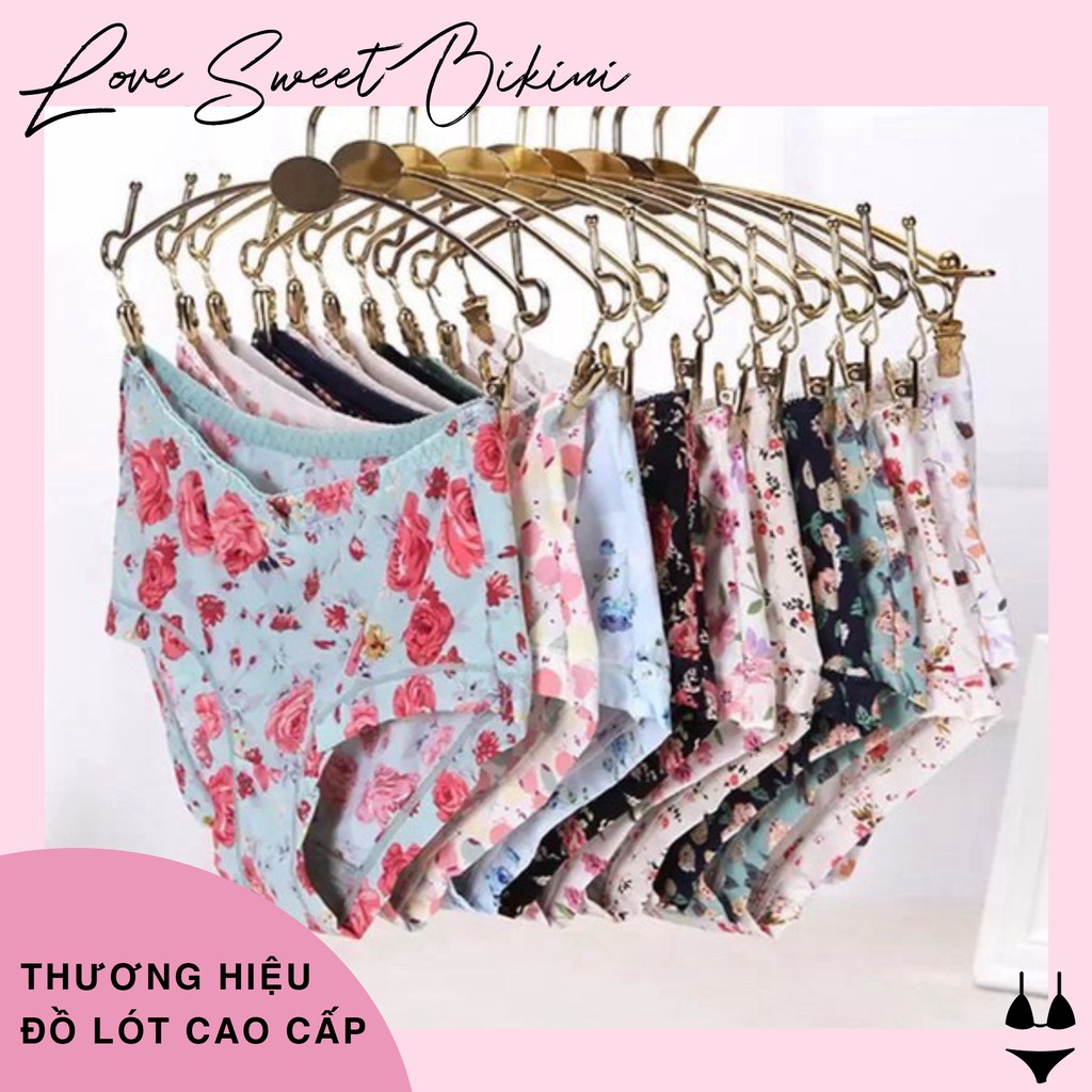 Quần Lót Thun Lạnh Không Đường May Hoạ Tiết Cao Cấp 99045 | BigBuy360 - bigbuy360.vn