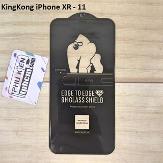 Dán cường lực Full màn hình WK KingKong iPhone XR - 11