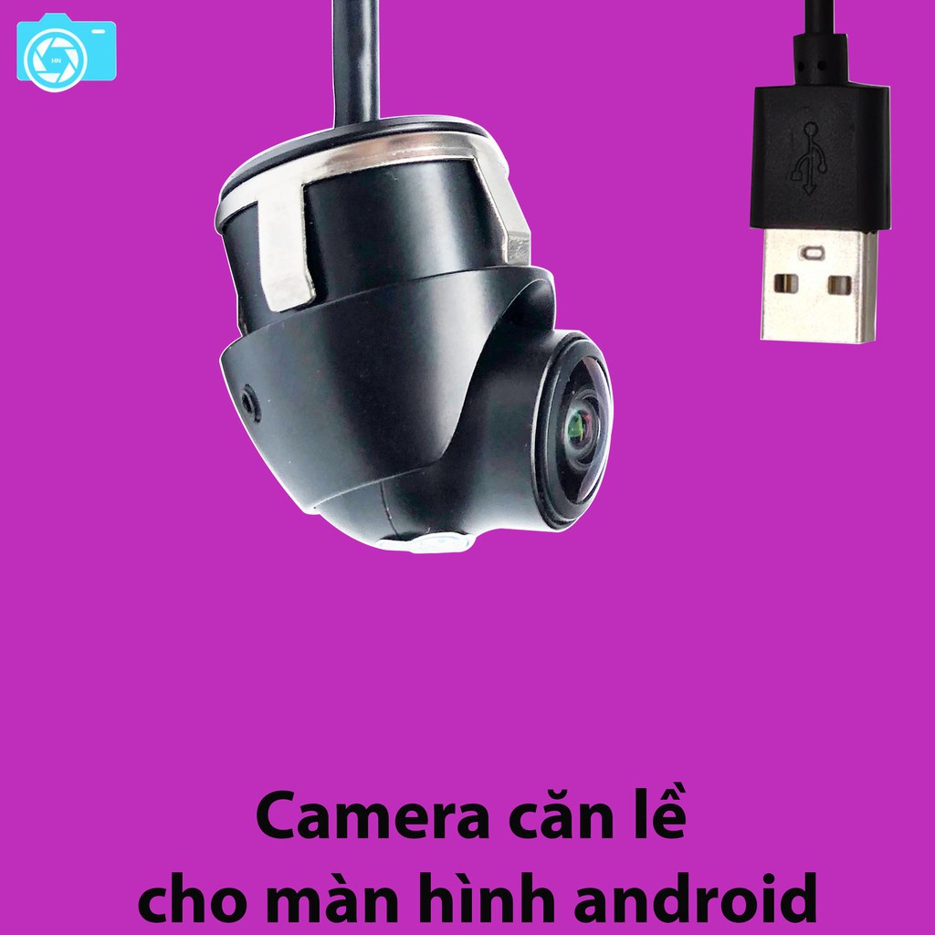 Camera cặp lề siêu nét dùng cho màn android chân cắm USB