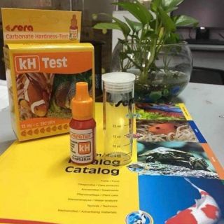 Test Sera đo kH của Đức