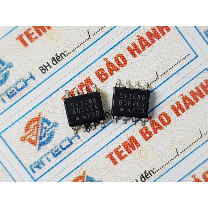 [Combo 3 con] S93C86 S93C86BD 93C86 IC Chuyên Dụng SOP-8