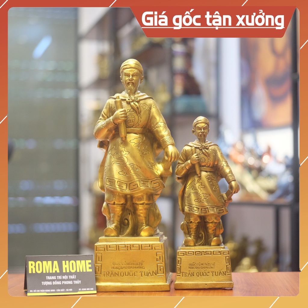Tượng Trần Quốc Tuấn bằng đồng, tượng Đức Thánh Trần, Đồ Đồng Đông Sơn