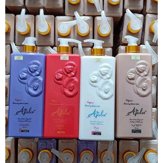 SỮA TẮM AJOLA hương nước hoa coco giá sỉ