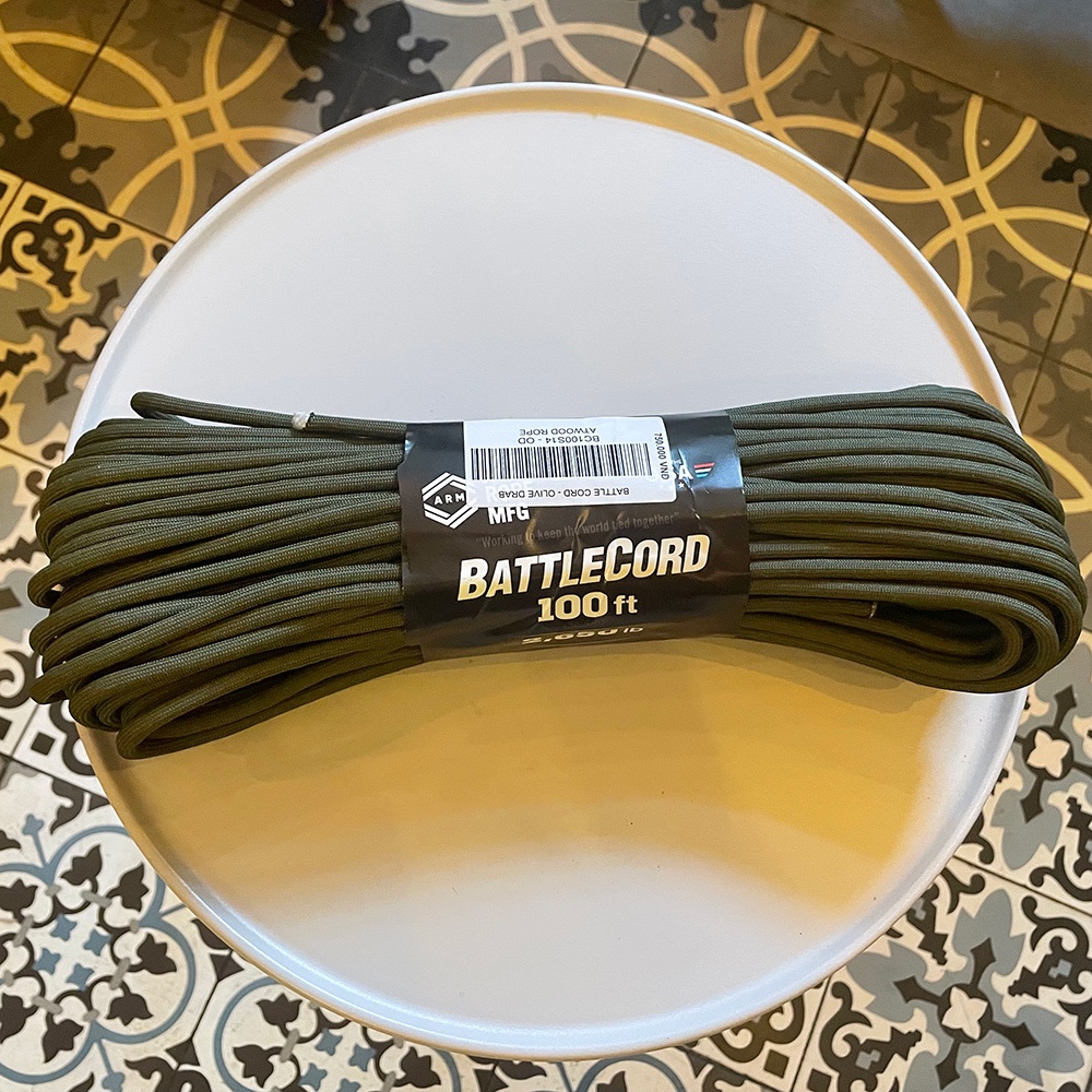 Dây BattleCord 2.650lb 100ft 30.5m