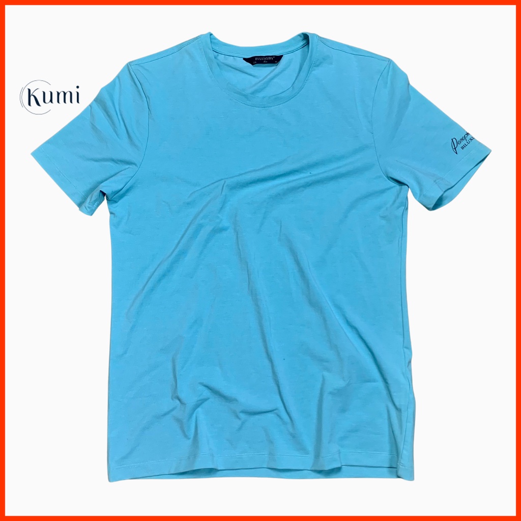 Áo Phông Nữ, Áo Thun Nữ Chất Cotton Cao Cấp Co Giãn Thoáng Mát Kumi Fashion Màu Xanh Ngọc | BigBuy360 - bigbuy360.vn