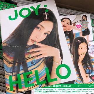 Bộ ảnh đặc biệt special album joy hello