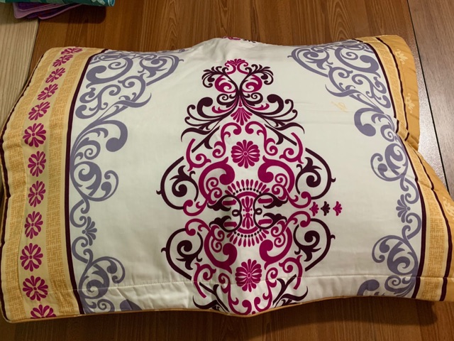 Vỏ gối Sông Hồng cotton 100% size 45x65cm