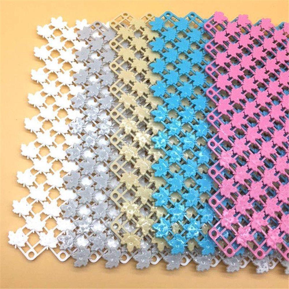 Thảm Cao Su PVC Lót Sàn Nhà Tắm Kích Thước 25X25cm