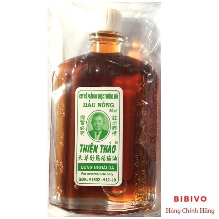 Dầu nóng Thiên Thảo 50ml