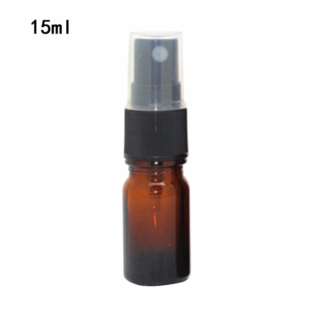 Lọ thủy tinh rỗng có đầu xịt chiết dung dịch tiện lợi dung tích 5ml-100ml