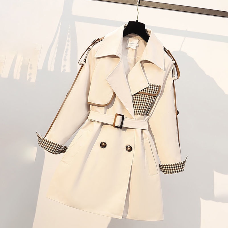 Áo khoác size lớn thời trang mùa thu dành cho nữ 2021