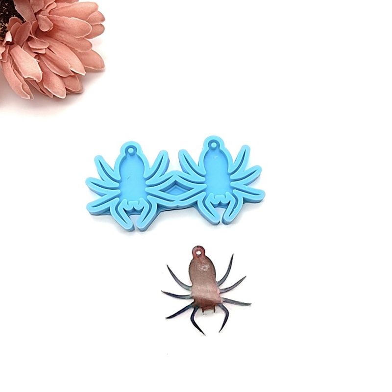 Khuôn Làm Trang Sức Hình Mạng Nhện / Đầu Lâu