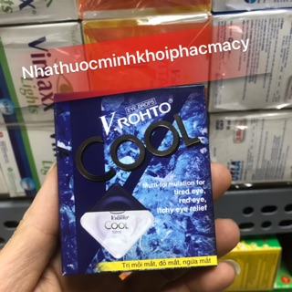 Dung dịch nhỏ mắt vrohto cool