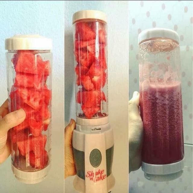 Máy xay sinh tố cầm tay 2 cối shake