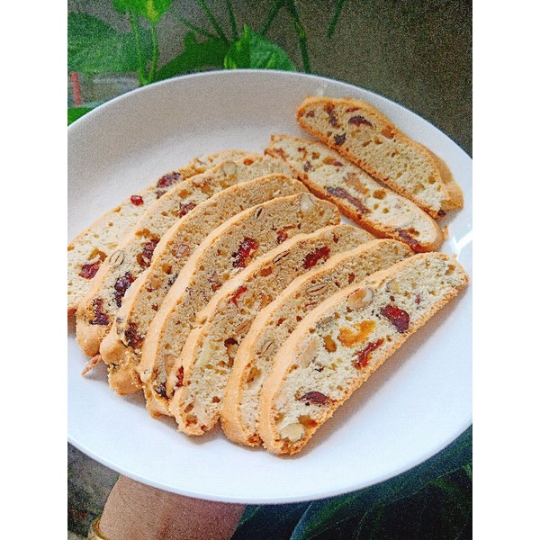 Bánh ăn kiêng Biscotti 250gr