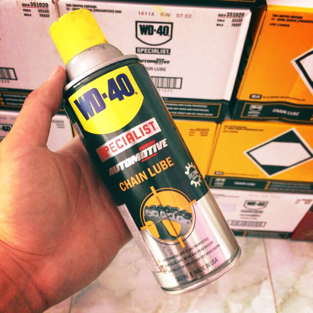 Thùng 12 Chai WD-40 Specialist Automotive Chain Lube - Made in USA